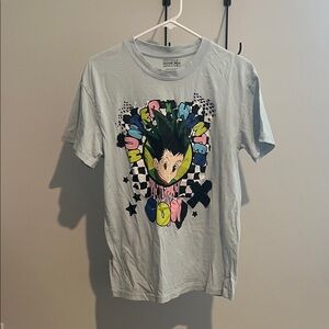 Hunter x Hunter Men's Graphic Tee - Light Blue